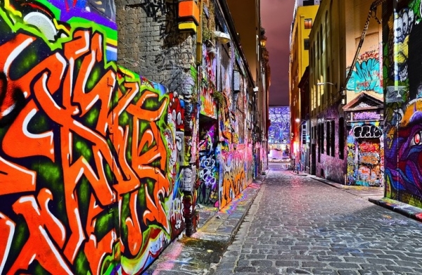Hosier Lane: Khám phá con phố nghệ thuật đường phố nổi tiếng