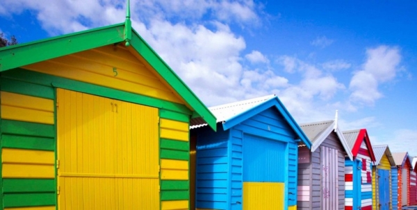 Brighton Beach: Những căn nhà sắc màu nổi tiếng bên biển Melbourne