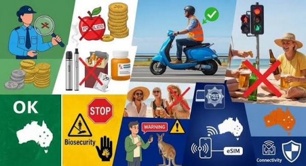 Những điều không nên làm khi đến Úc