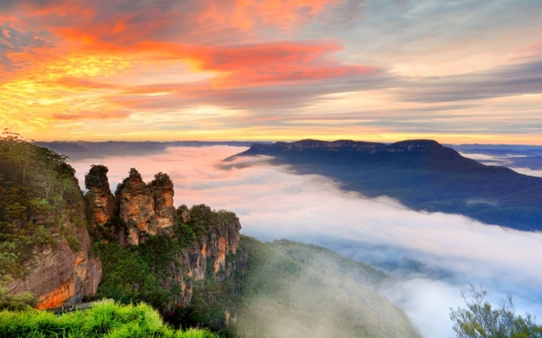Blue Mountains có gì đẹp? Thời điểm lý tưởng để khám phá