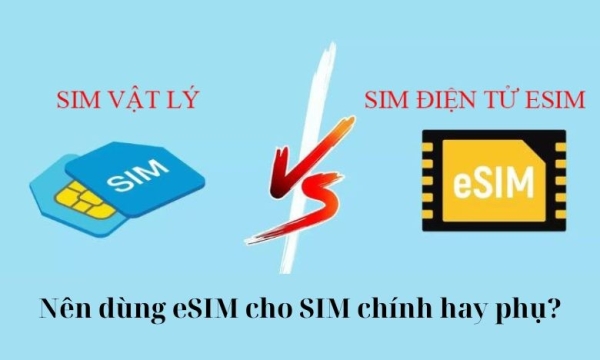 SIM ở Úc: Nên dùng SIM vật lý, eSIM hay roaming?