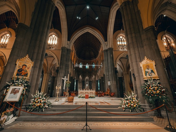 Nhà Thờ St Patrick Melbourne: Kiến Trúc Gothic Nổi Bật