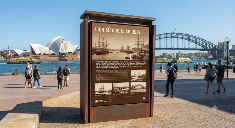 Circular Quay: Điểm khởi đầu lý tưởng để khám phá Sydney Harbour