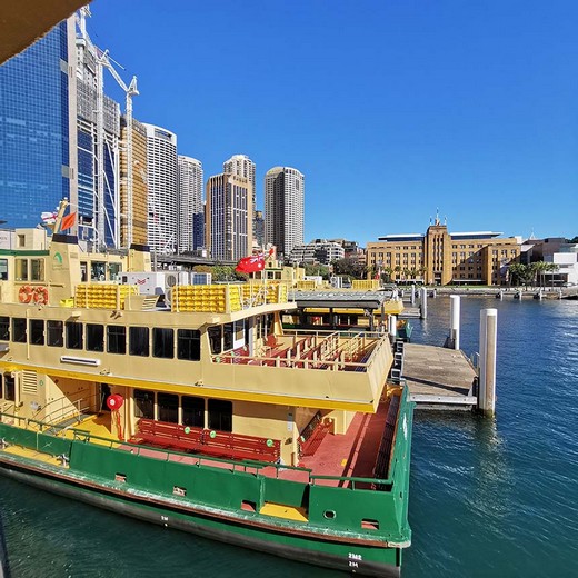 Circular Quay: Điểm khởi đầu lý tưởng để khám phá Sydney Harbour